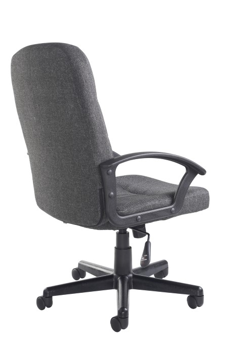 Cavalier Medium back managers chair-Charcoal