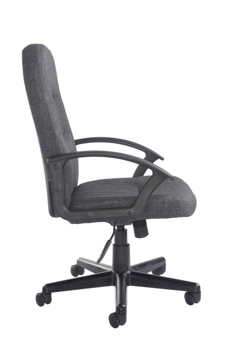 Cavalier Medium back managers chair-Charcoal