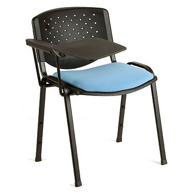 Chatterbox Side chair with writing tablet