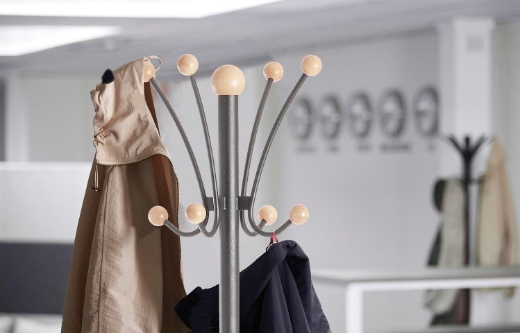 Coat & Umbrella stand - 12 coat hooks