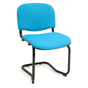 Conference cantilever chair (comes in various colours)