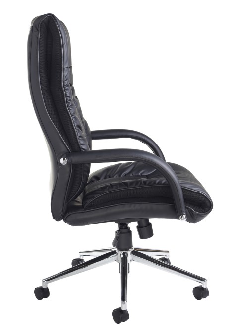 Derby high back executive chair - black