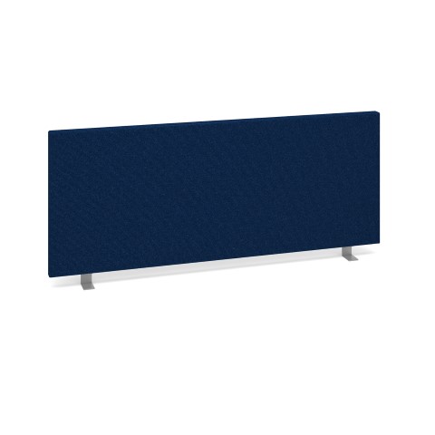 Straight Desk Screen 1000x400 - Blue