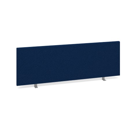 Straight Desk Screen 1200x400 - Blue