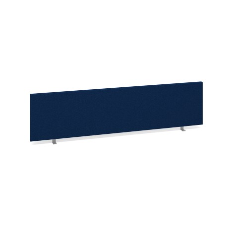 Straight Desk Screen 1600x400 - Blue