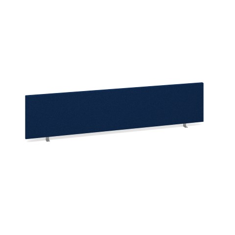 Straight Desk Screen 1800x400 - Blue