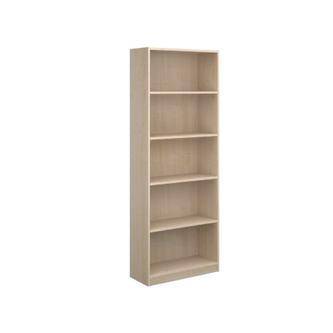 Economy bookcase 2004mm high in maple