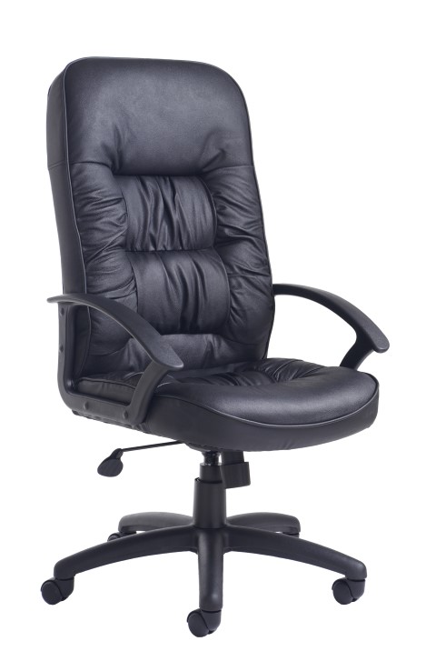 King managers chair - Black