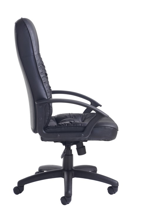 King managers chair - Black