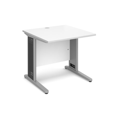 Largo 800 Desk - White