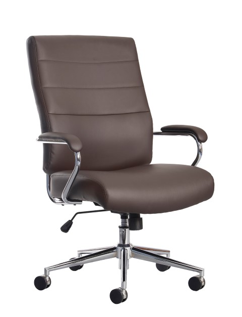 Merida managers chair - brown
