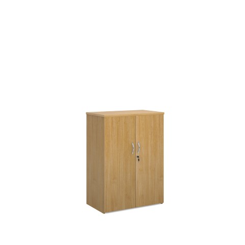 1090mm high standard cupboard in oak