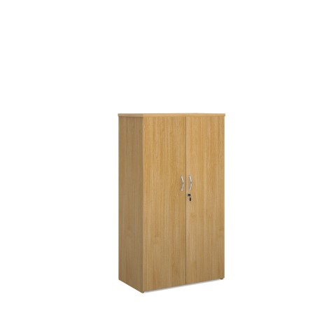1440mm high standard cupboard in oak