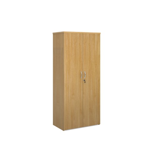 1790mm high standard cupboard in oak
