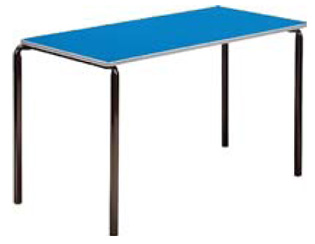 Rectangular Classroom Tables 1200x600 Crushbent