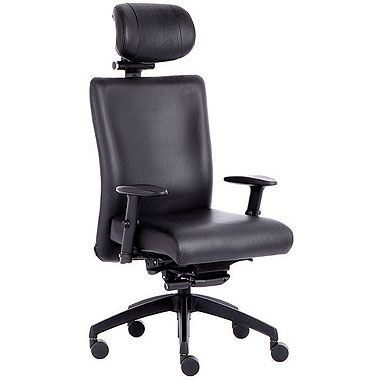 Adept Executive Task Chair with adjustable headrest (Comes in Various Colours)