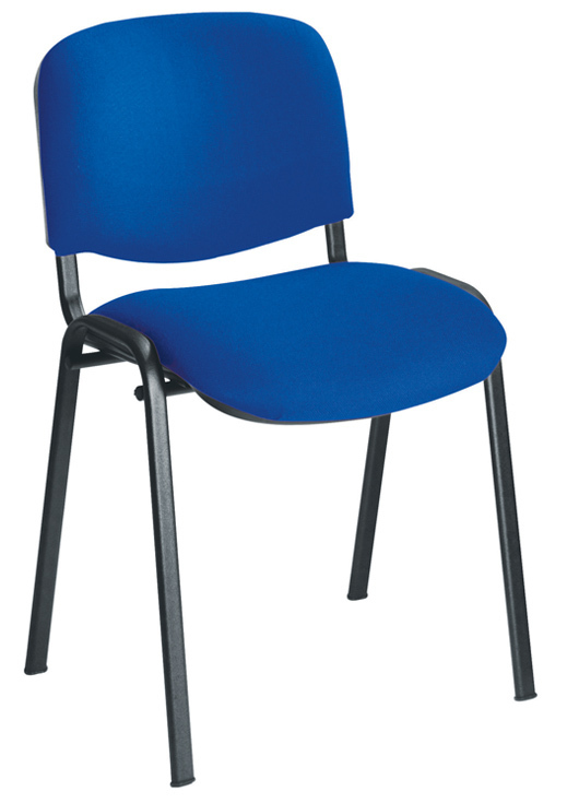 Club Stacking Conference and Training Chair Royal Blue , Black , Charcoal or Claret
