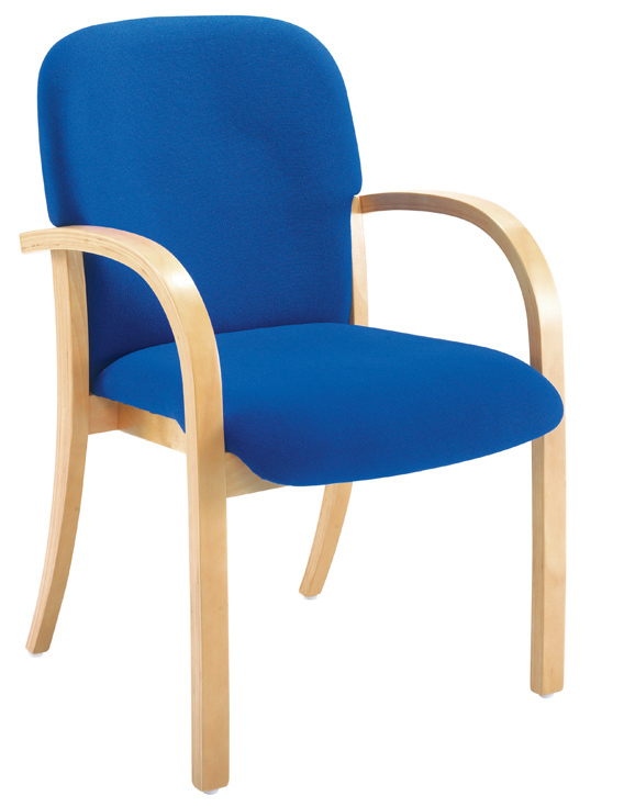 Constable Chair Reception Royal Blue