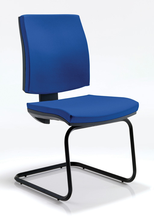 Delta Visitor Task Chair Blue