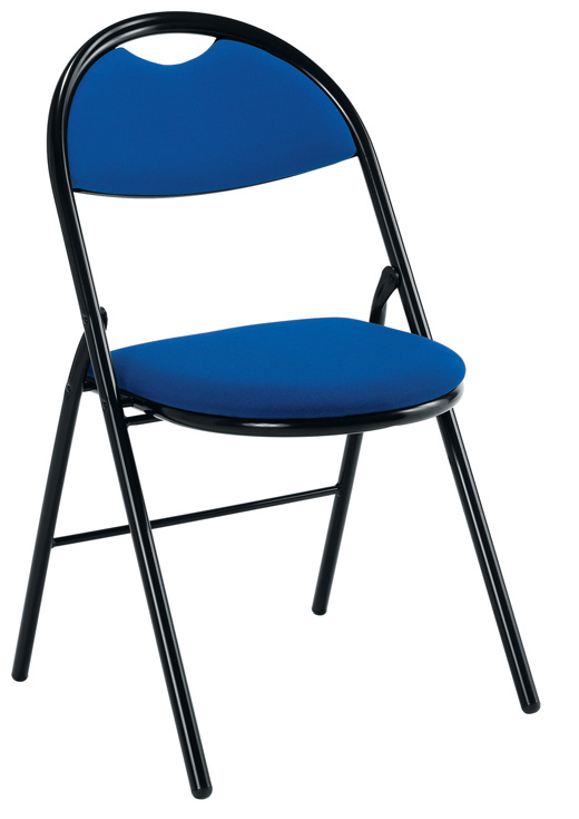 Sienna Folding Chair Royal Blue